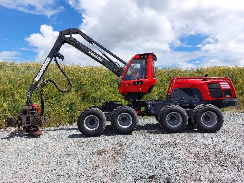 Komatsu 931XC-1 Харвестеры
