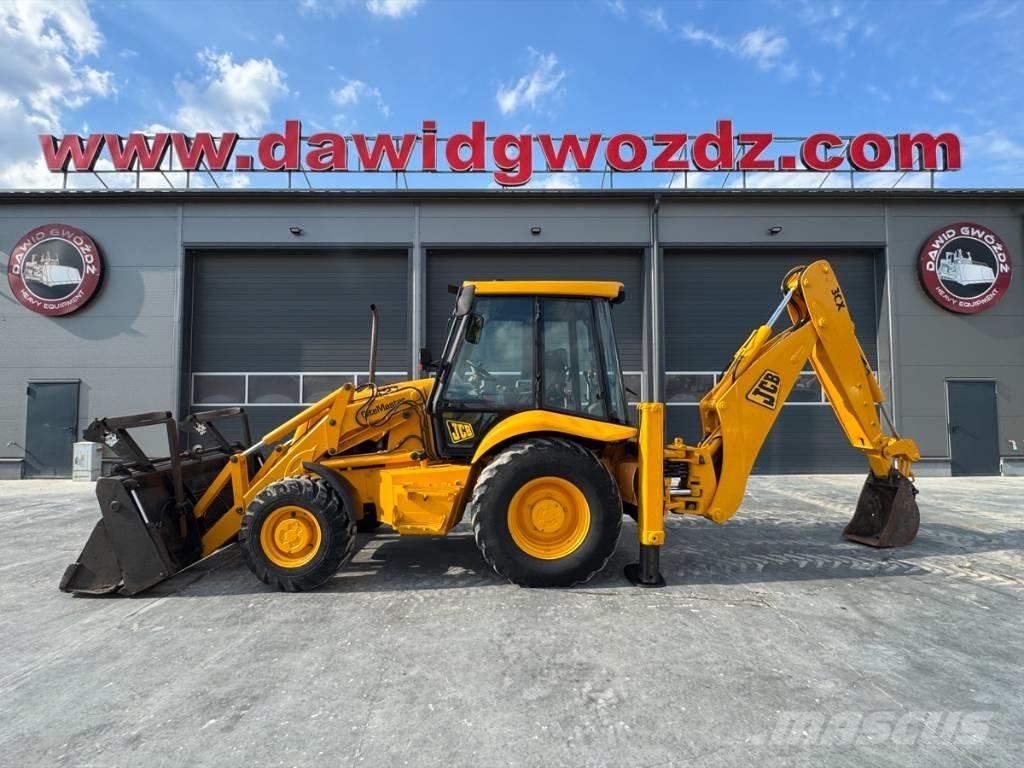 JCB 3 CX Экскаваторы-погрузчики