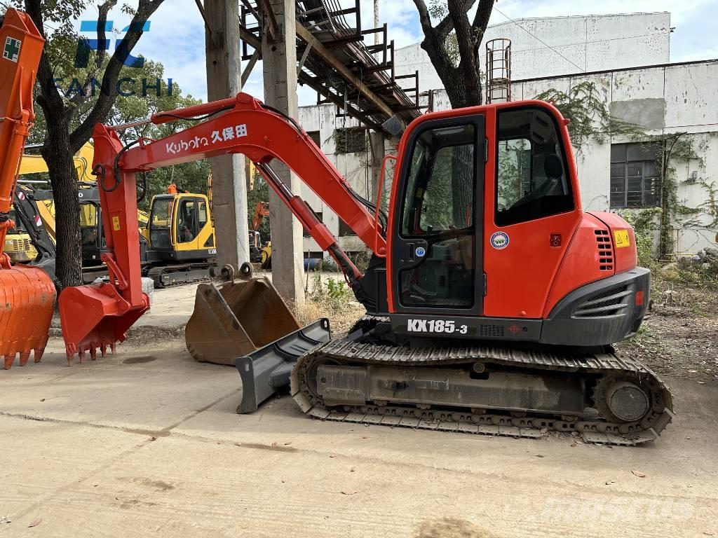 Kubota KX 185-3 Малые экскаваторы 7т-12т