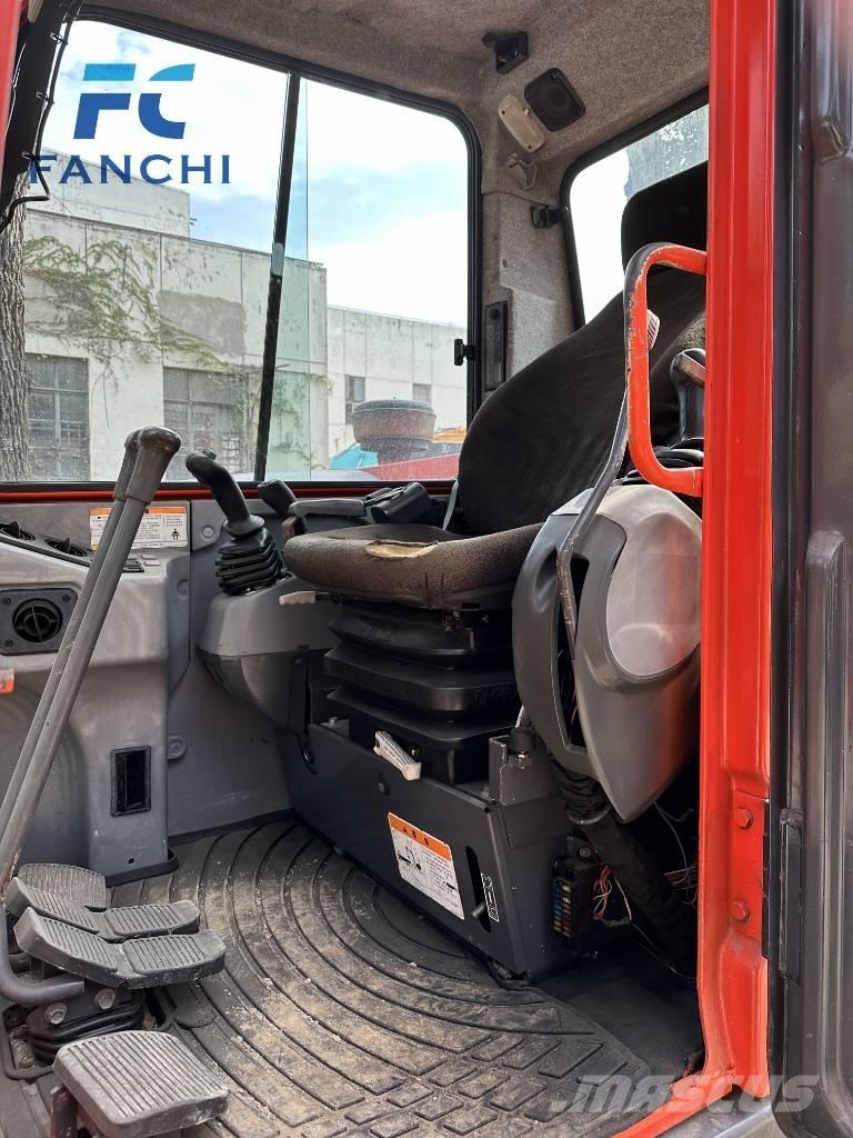 Kubota KX 185-3 Малые экскаваторы 7т-12т