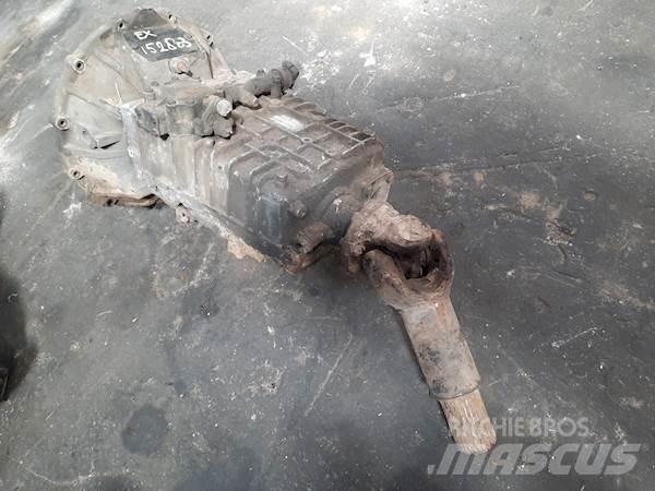 ZF Ecolite 6S890 Коробки передач