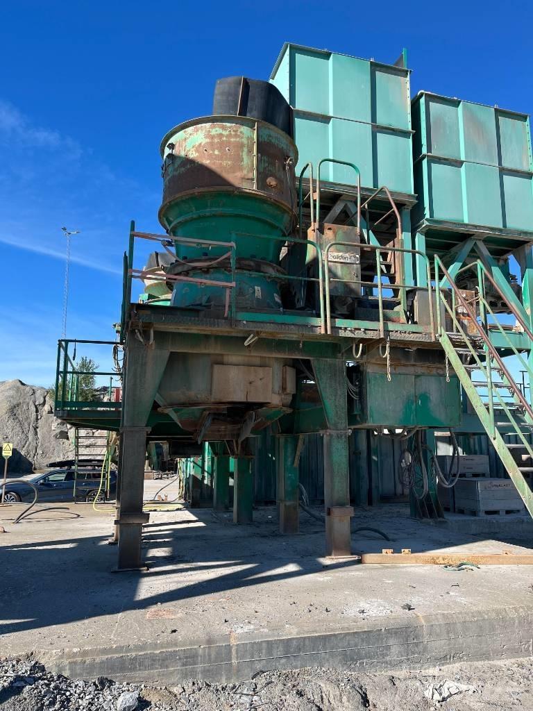 Sandvik 4800S Дробилки