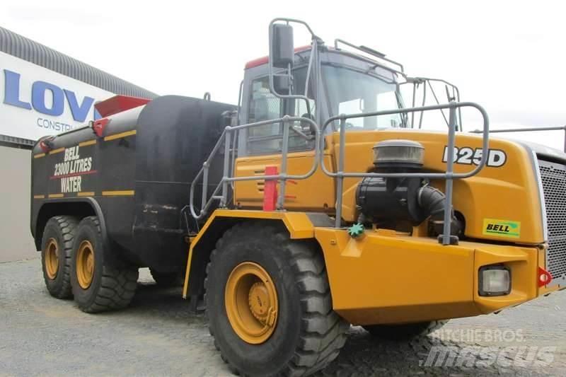 Bell B25D 23000L Специальные грузовики