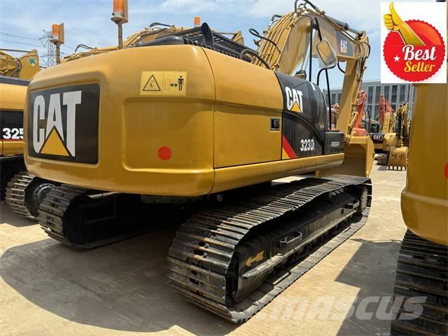 CAT 323 D L Гусеничные экскаваторы