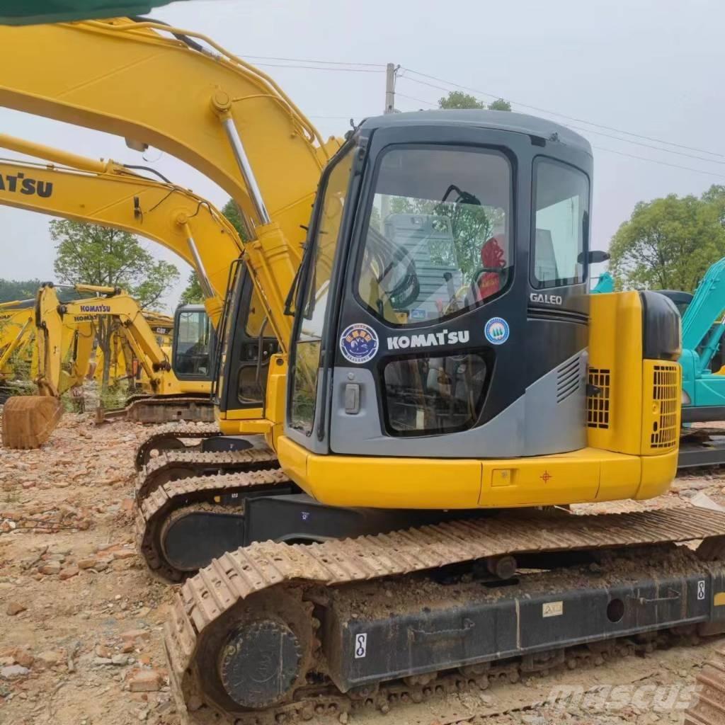 Komatsu PC 128 US Гусеничные экскаваторы