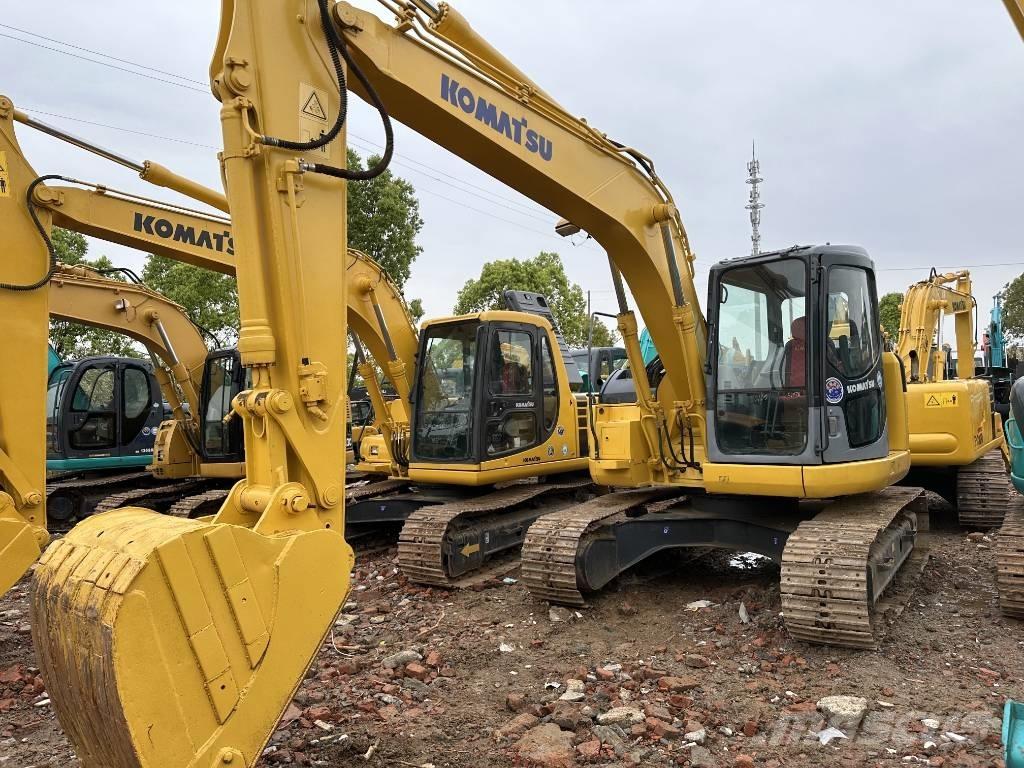 Komatsu PC 128 US Гусеничные экскаваторы