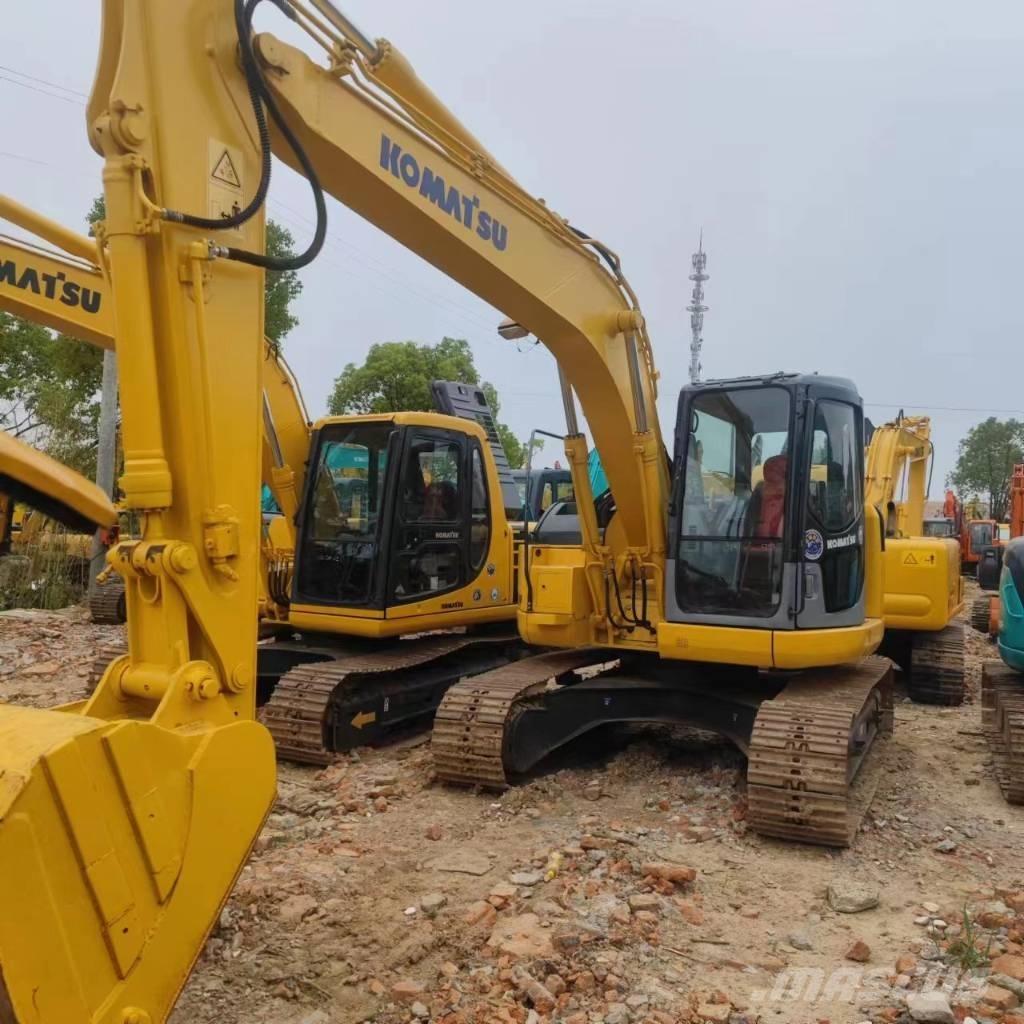 Komatsu PC 128 US Гусеничные экскаваторы
