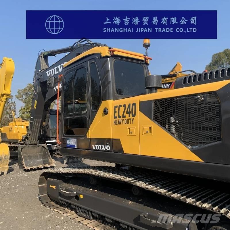 Volvo EC 240 Гусеничные экскаваторы