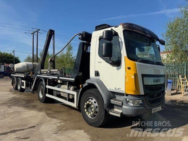 DAF LF 320 Скиповые погрузчики