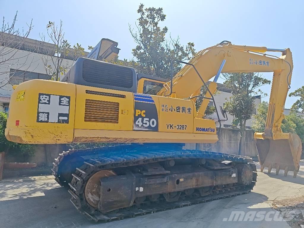 Komatsu PC 450-8 Гусеничные экскаваторы