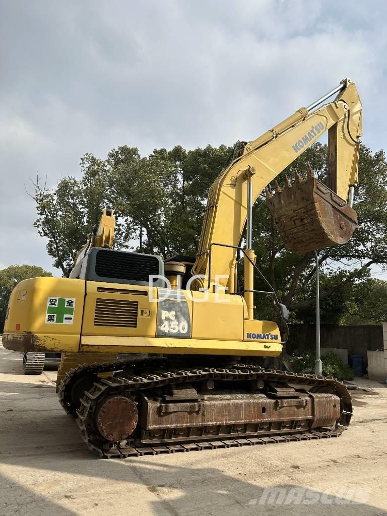 Komatsu PC 450-8 Гусеничные экскаваторы