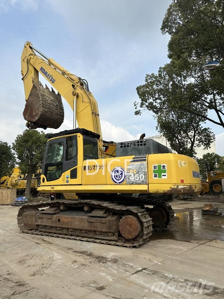Komatsu PC 450-8 Гусеничные экскаваторы