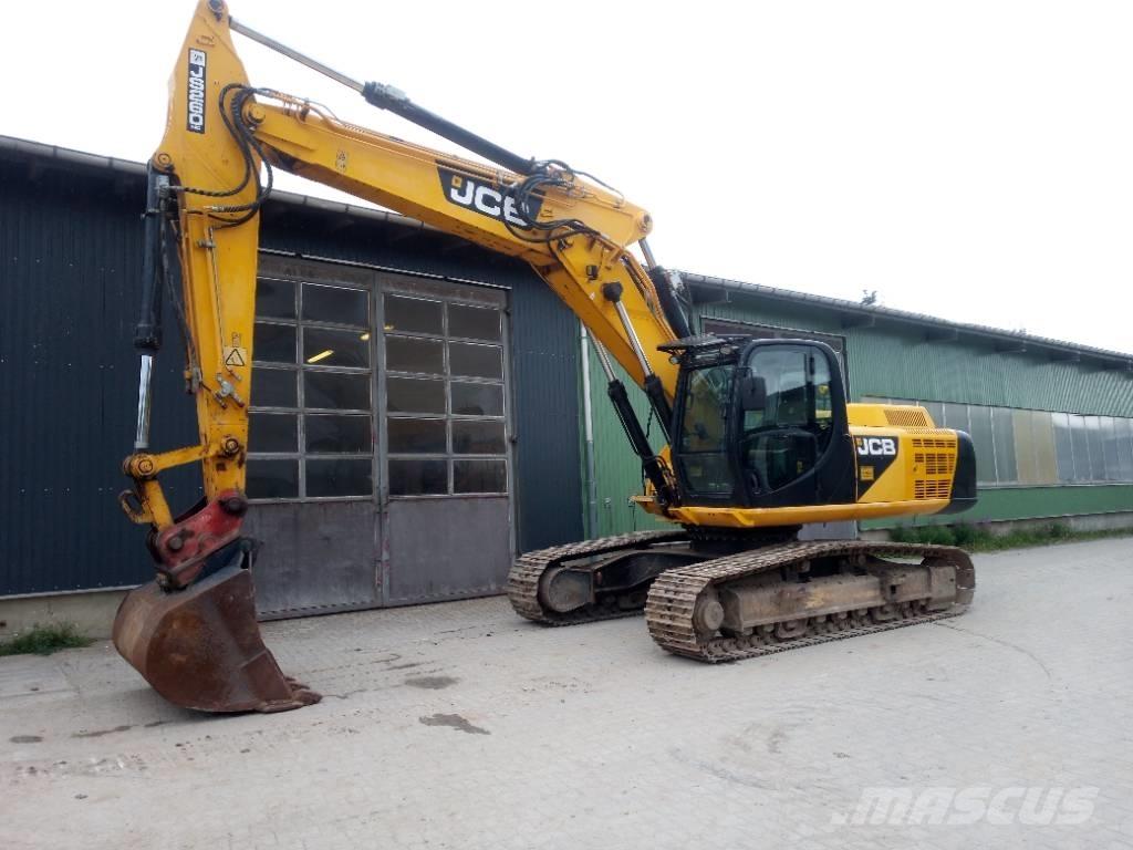 JCB JS260 JS240 Гусеничные экскаваторы