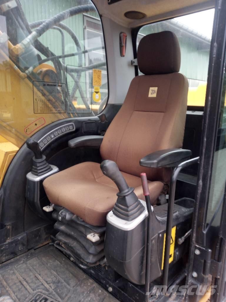 JCB JS260 JS240 Гусеничные экскаваторы