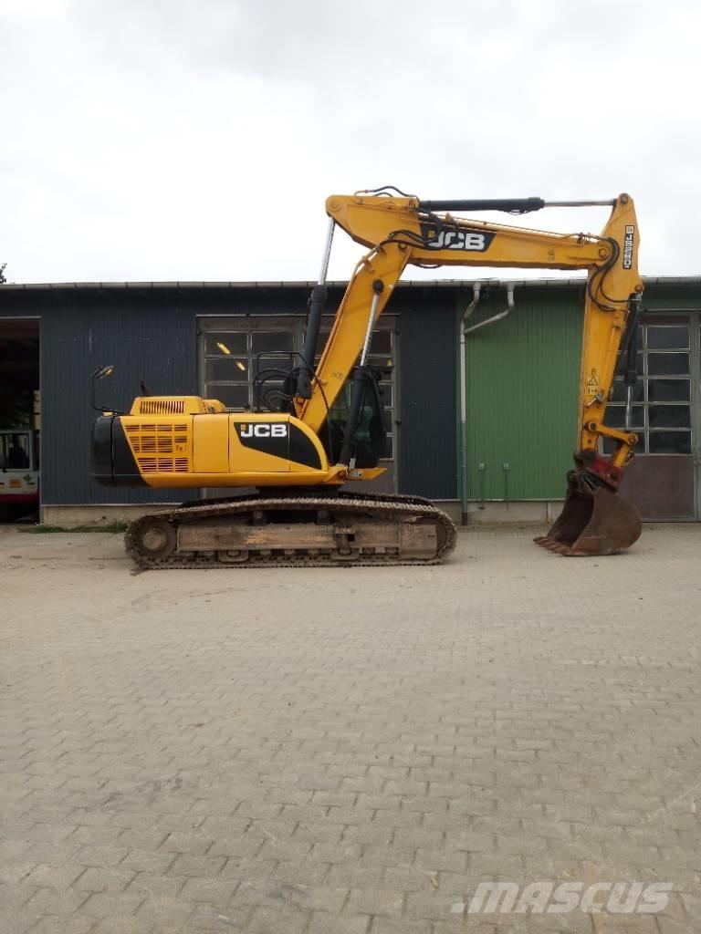 JCB JS260 JS240 Гусеничные экскаваторы