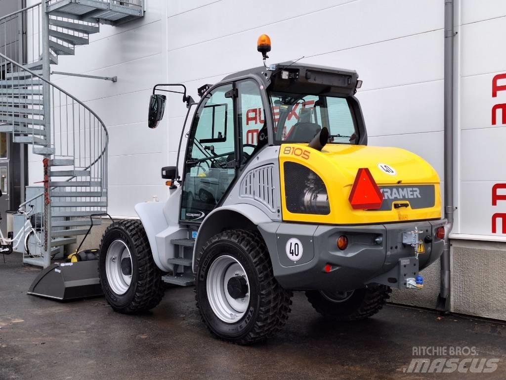 Kramer 8105 Фронтальные погрузчики