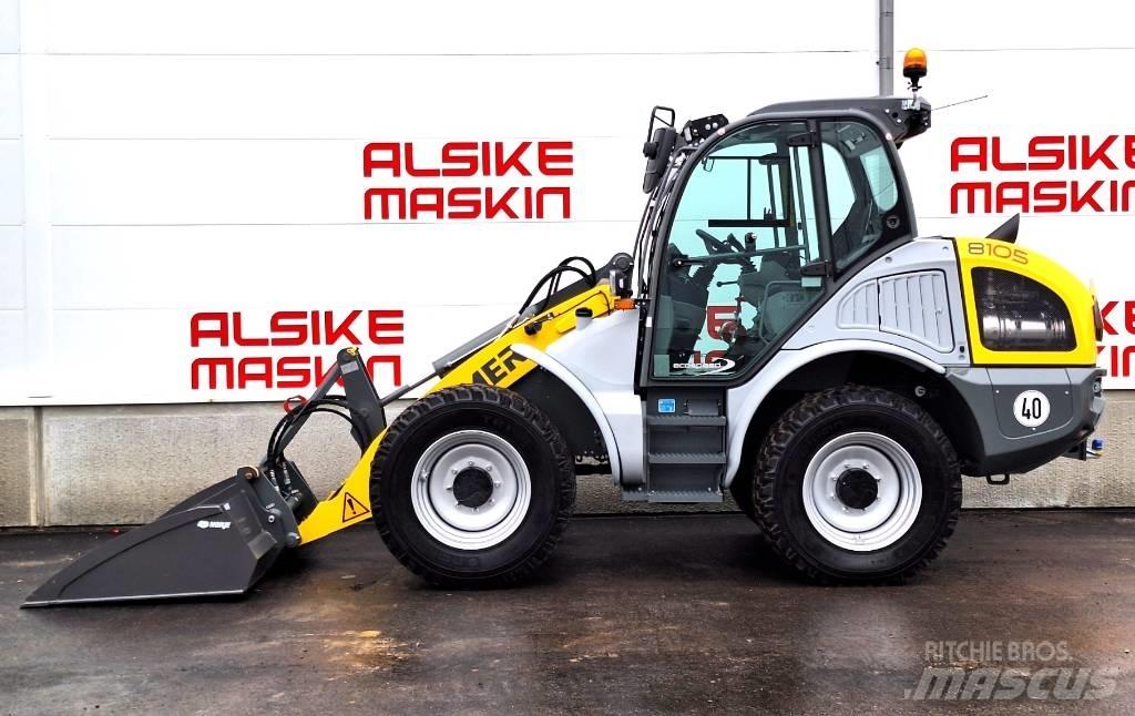 Kramer 8105 Фронтальные погрузчики