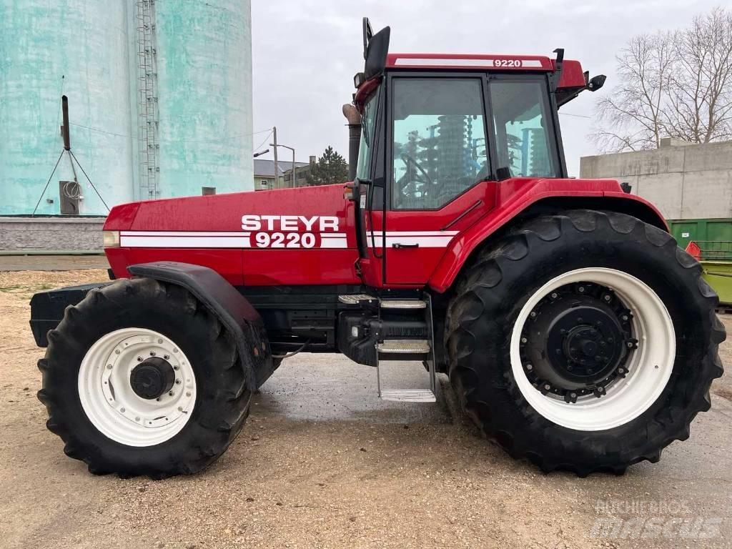 Steyr 9220 Трактора
