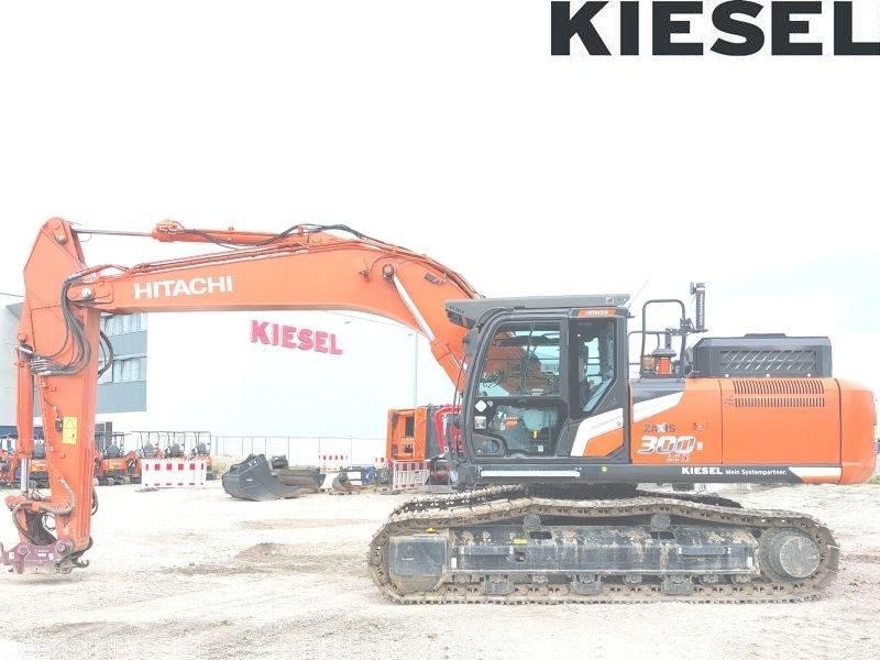 Hitachi ZX 300 LCN-7 Гусеничные экскаваторы