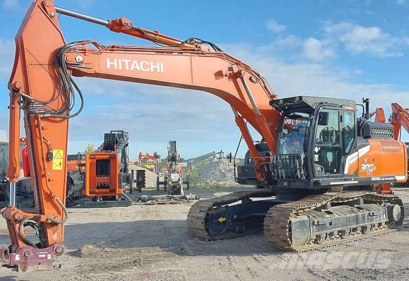 Hitachi ZX 300 LCN-7 Гусеничные экскаваторы