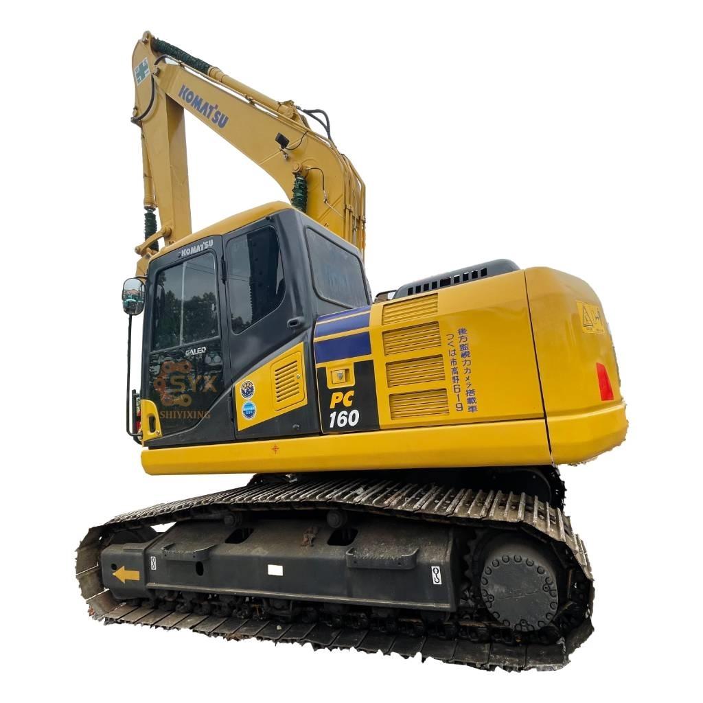 Komatsu PC160 Гусеничные экскаваторы