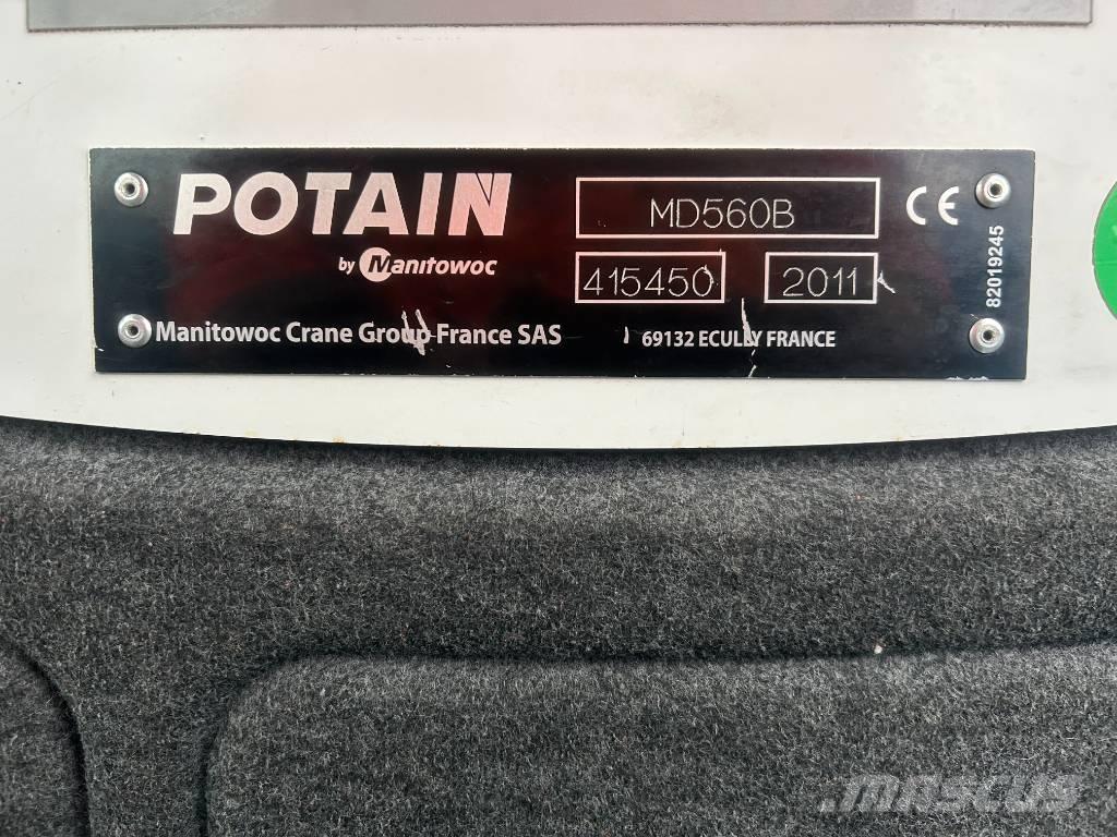 Potain MD560B-M25 Башенные краны