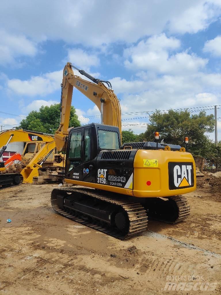 CAT 315 D Гусеничные экскаваторы