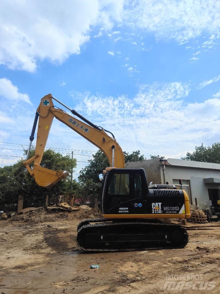 CAT 315 D Гусеничные экскаваторы