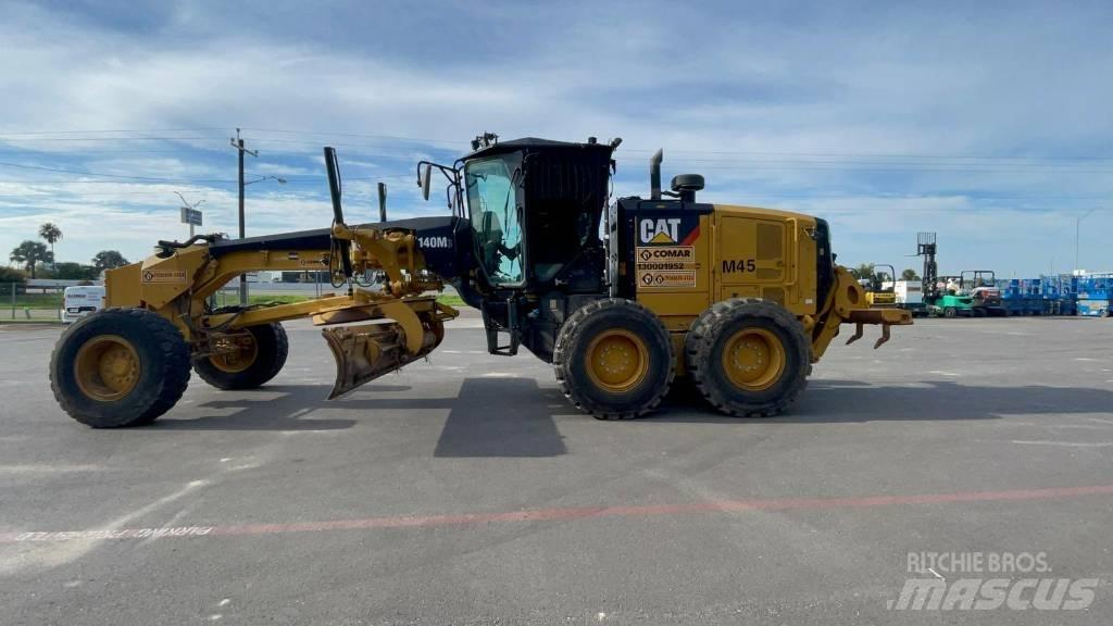 CAT 2018 Грейдеры