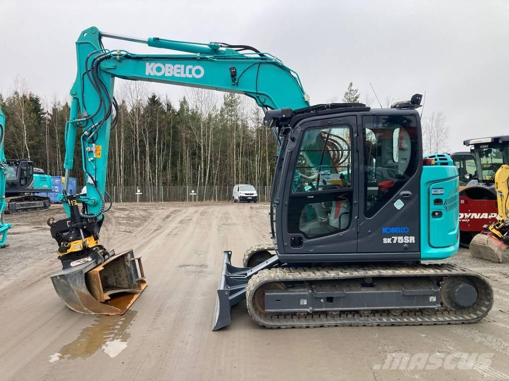 Kobelco SK 75 SR-7 Малые экскаваторы 7т-12т