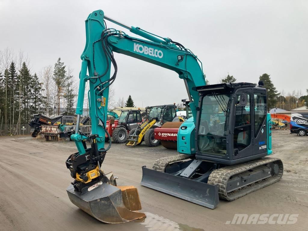 Kobelco SK 75 SR-7 Малые экскаваторы 7т-12т
