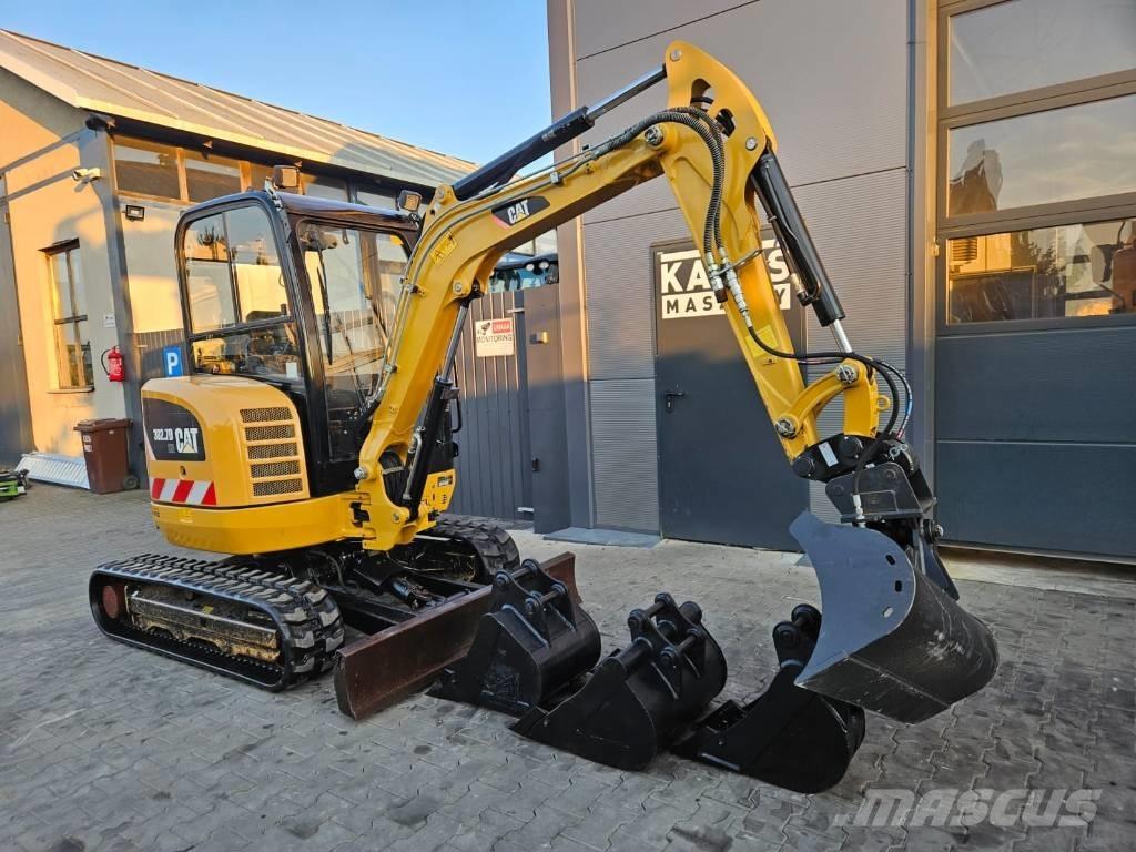 CAT 302.7 D CR Мини-экскаваторы