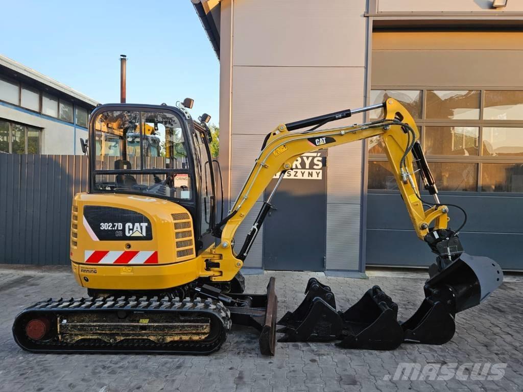 CAT 302.7 D CR Мини-экскаваторы