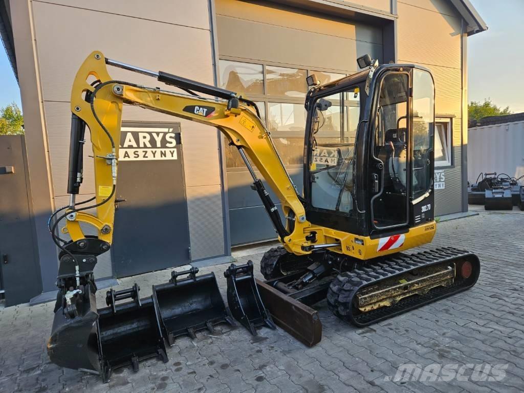 CAT 302.7 D CR Мини-экскаваторы