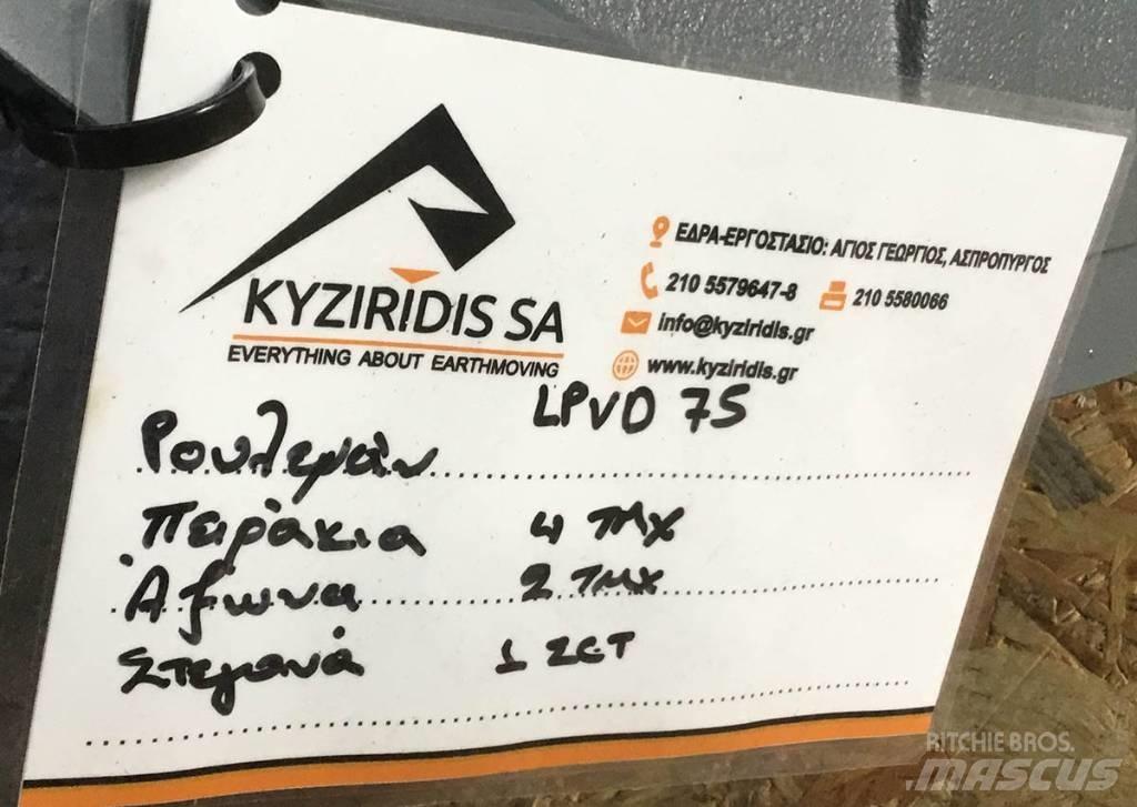Liebherr LPVD 075 Гидравлическая система
