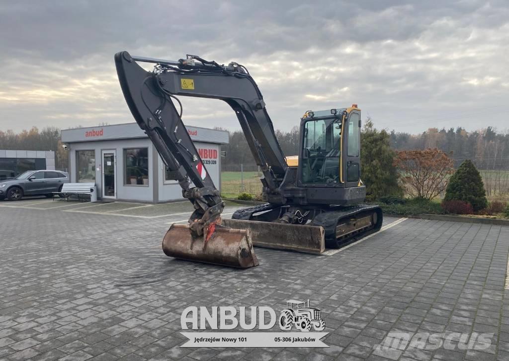 Volvo ECR 88 D Гусеничные экскаваторы