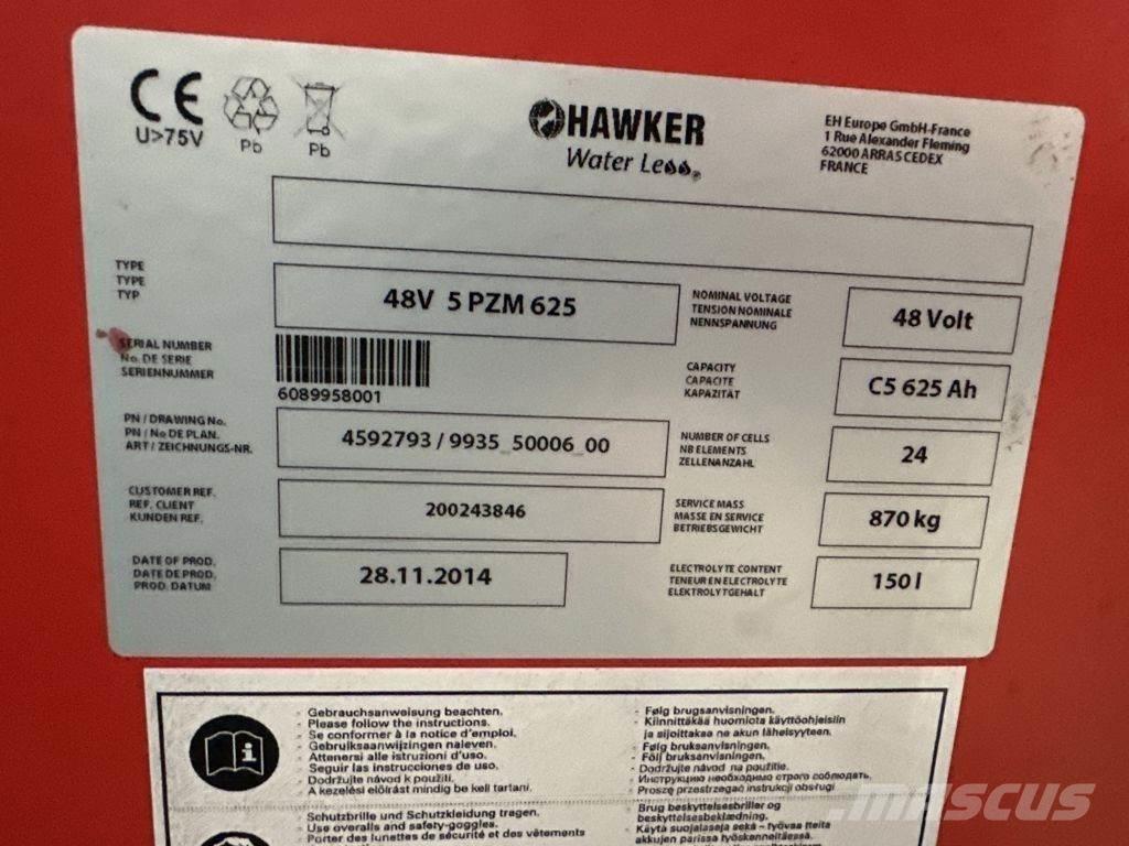 Linde E16-02 Электропогрузчики