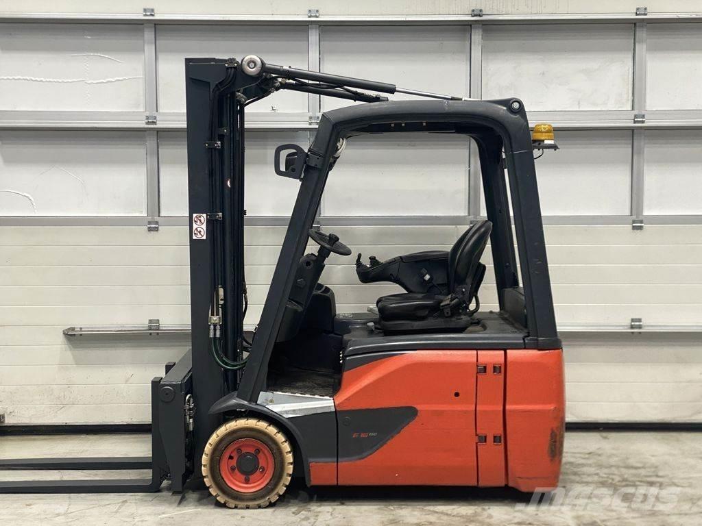 Linde E16-02 Электропогрузчики
