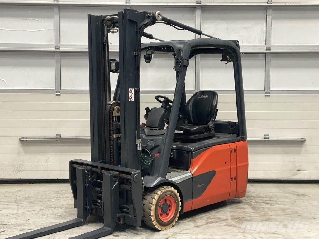 Linde E16-02 Электропогрузчики