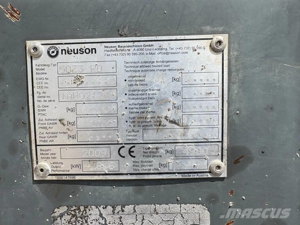 Wacker Neuson 50 Z3 Мини-экскаваторы