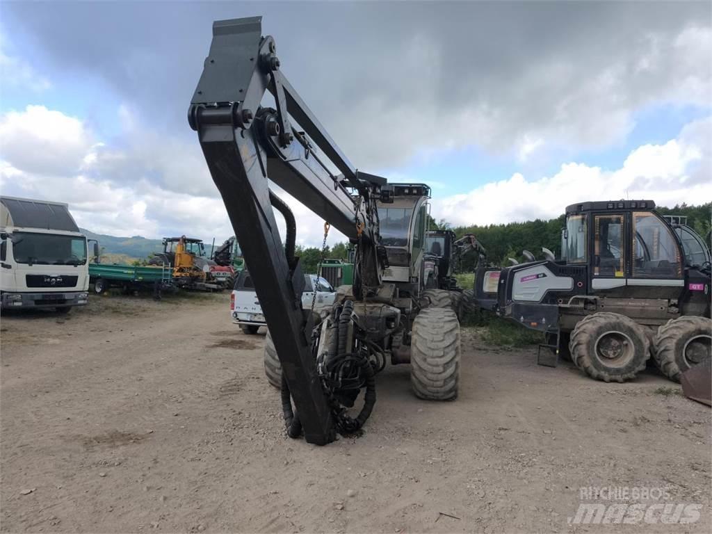 Logset 6HP Харвестеры