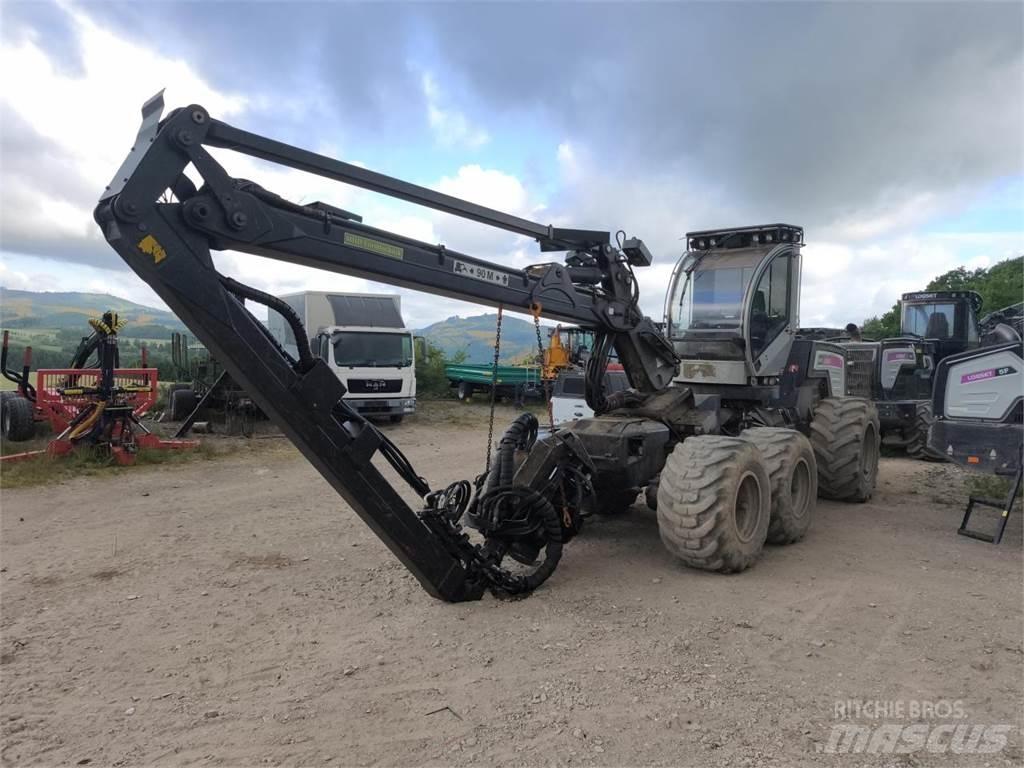 Logset 6HP Харвестеры