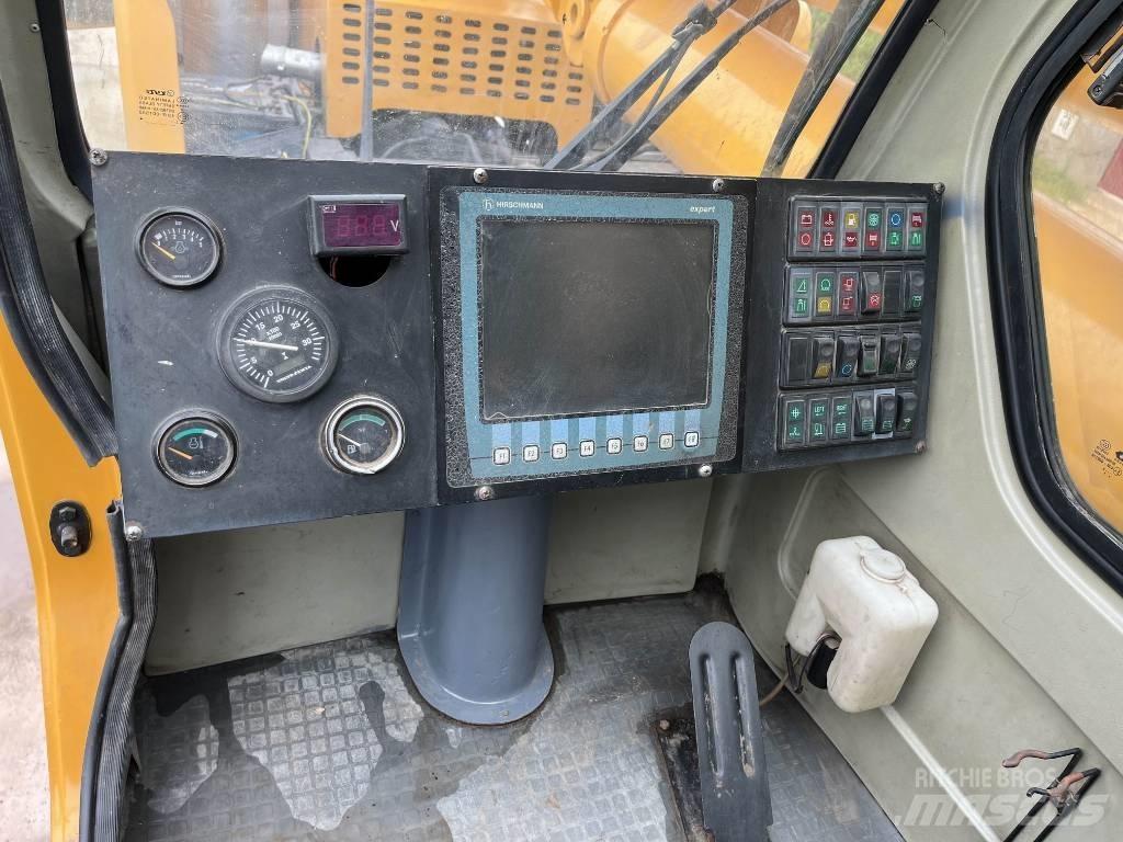 XCMG QY130K-1 Автокраны