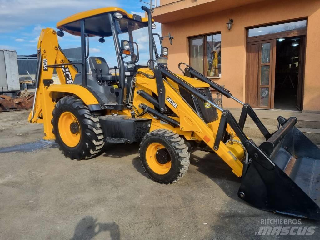 JCB 2cx Экскаваторы-погрузчики