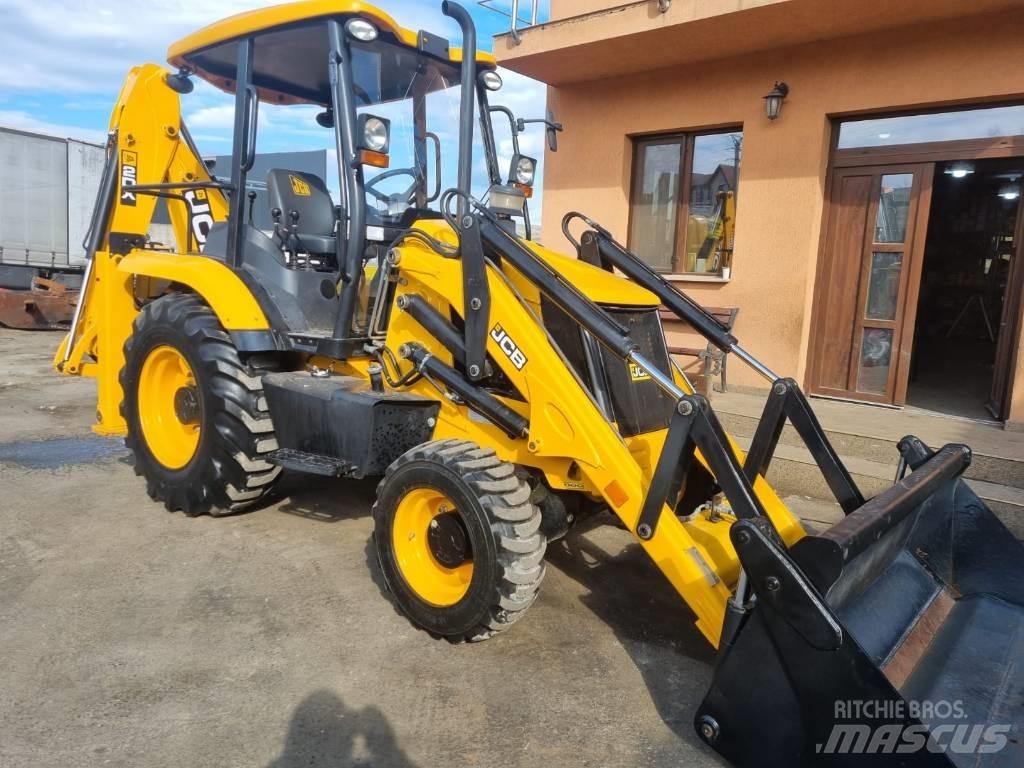 JCB 2cx Экскаваторы-погрузчики