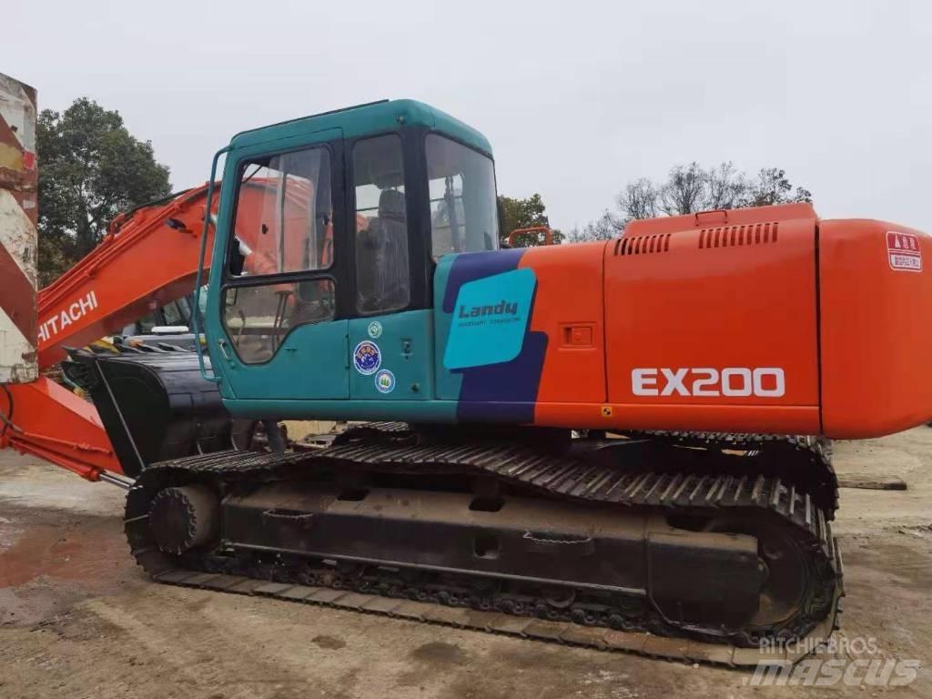 Hitachi EX 200 Гусеничные экскаваторы