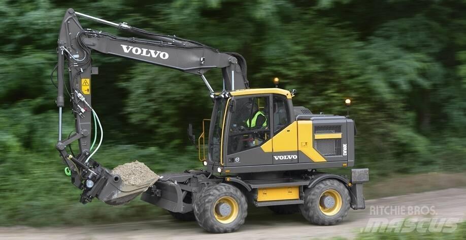 Volvo EW 160 Колёсные экскаваторы