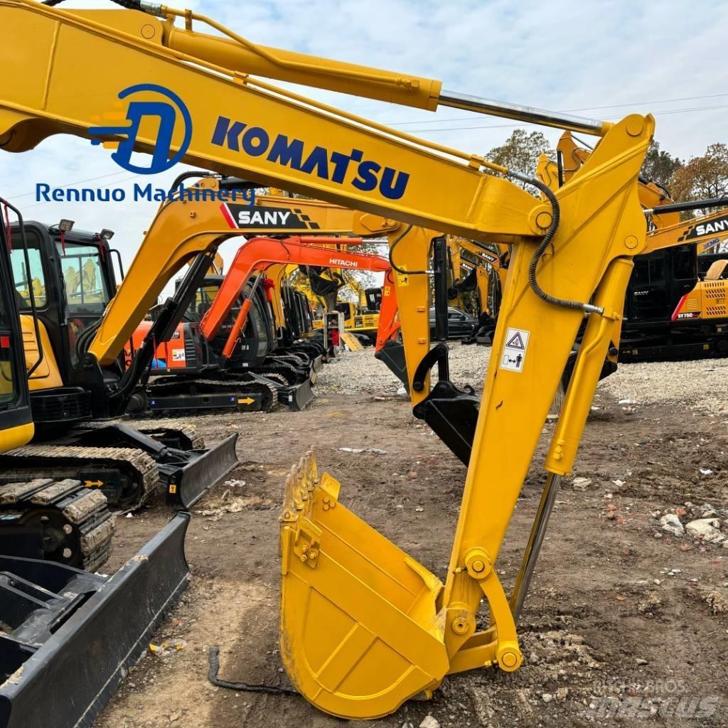 Komatsu PC 70-8 Мини-экскаваторы