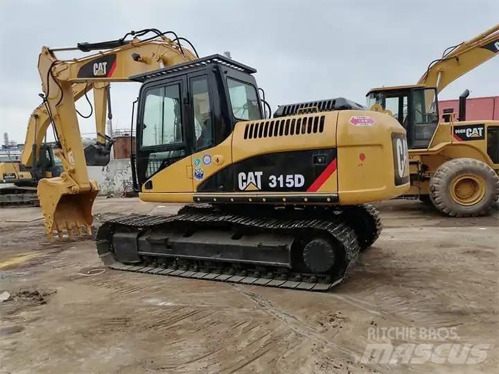 CAT 315 D Малые экскаваторы 7т-12т