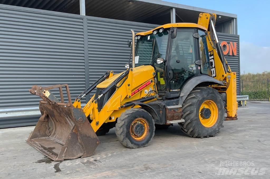 JCB 3CX Экскаваторы-погрузчики